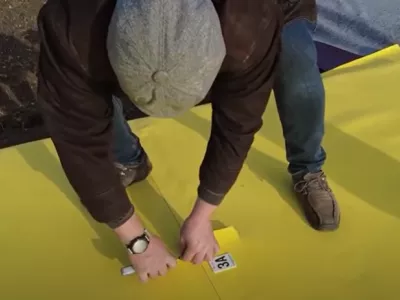 VIDEO: Kontrola svárů na hydroizolaci